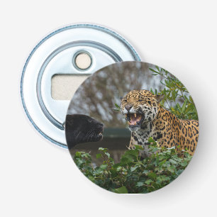 Jaguar Growl Trivet Can Cooler Flaschenöffner
