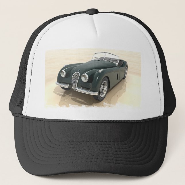 Jaguar-Hut Truckerkappe (Vorderseite)
