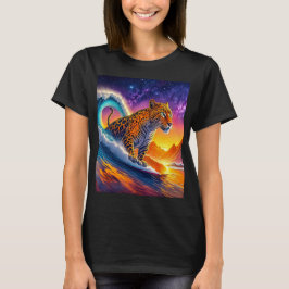 Jaguar im Curl-Design von Rich AMeN Gill T-Shirt