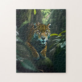 Jaguar im Dschungel