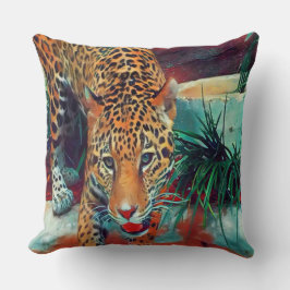 Jaguar in Motion 6234 Throw Kissen