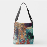 Jaguar in Motion 6234 Tote-Tasche