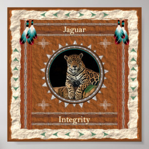 Jaguar-Integritätsenergie Poster