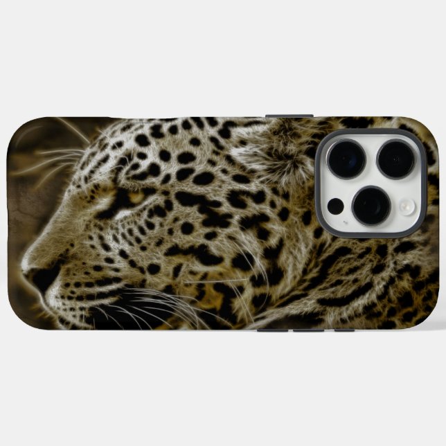 Jaguar  iPhone 16 pro max hülle (Rückseite (Horizontal))