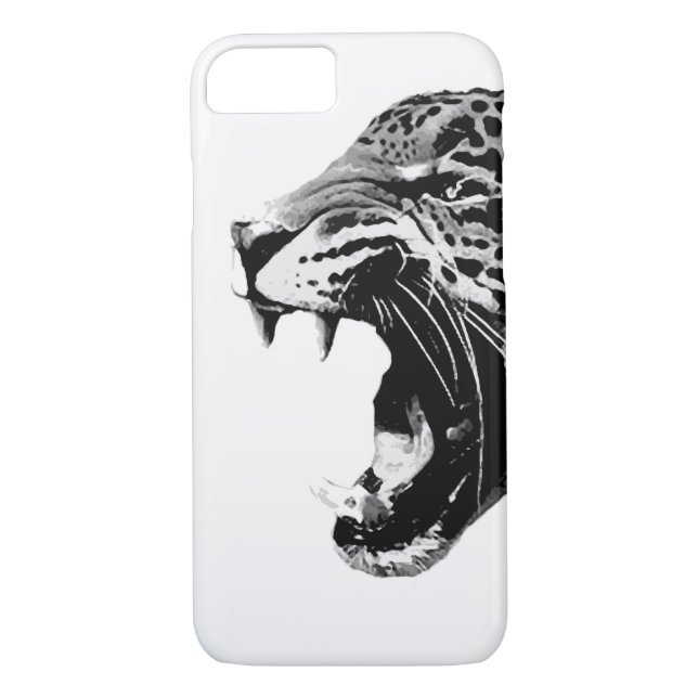 Jaguar iPhone 7 Fall Case-Mate iPhone Hülle (Rückseite)