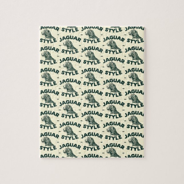 Jaguar Jigsaw Puzzle (Vertical)
