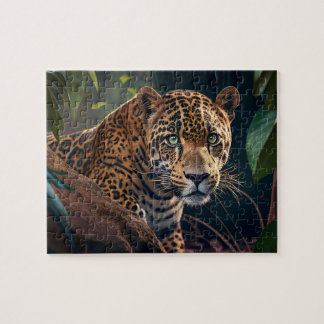 Jaguar Jigsaw Puzzle - Dschungel