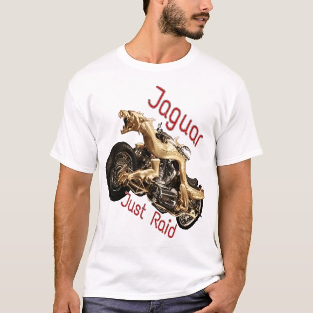 Jaguar Just raid T-Shirt (Vorderseite)