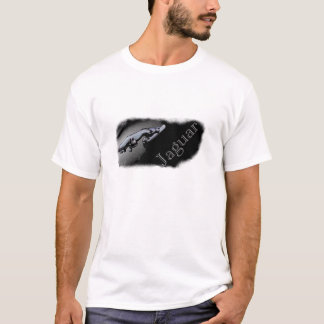 Jaguar-Katze mit Text T-Shirt