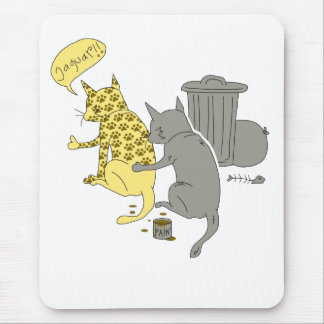 Jaguar Katze Mousepad