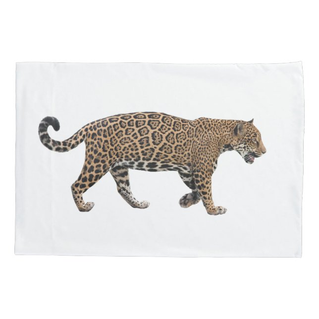 Jaguar Kissenbezug (Rückseite)