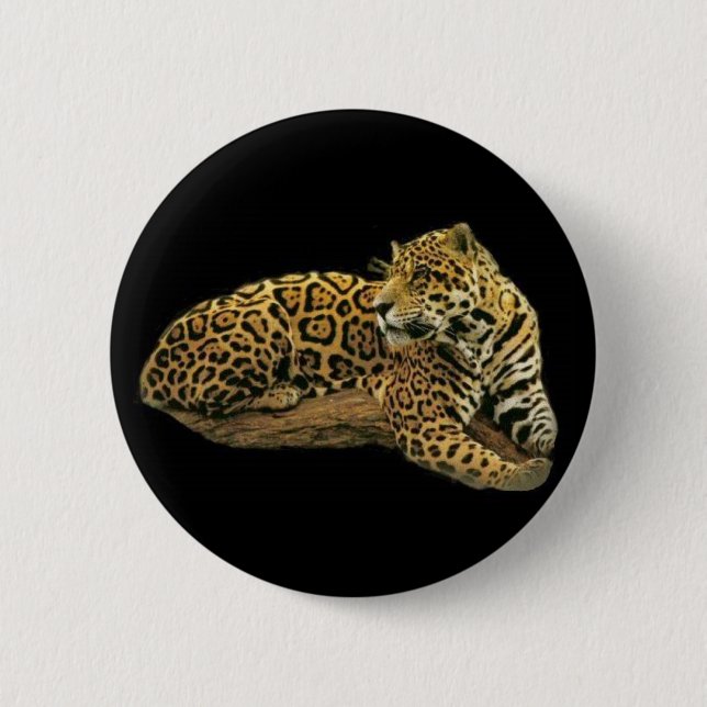 Jaguar-Knopf Button (Vorderseite)