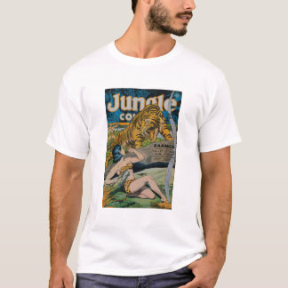 Jaguar - König des Dschungels - Leopard Bikini T-Shirt