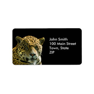 Jaguar Labels Adressaufkleber