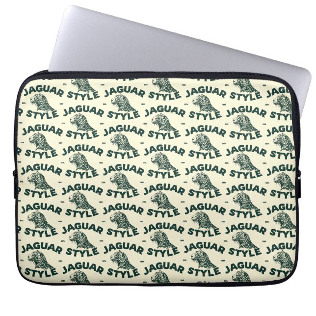 Jaguar Laptop-Hülle Laptopschutzhülle (Vorderseite)