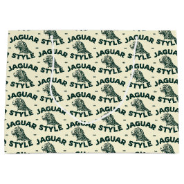 Jaguar Large Gift Bag Große Geschenktüte