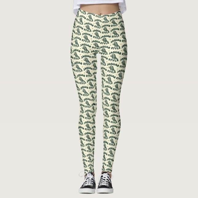 Jaguar Leggings (Devant)