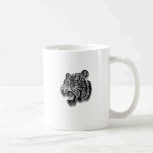 Jaguar-Leopard-Druck-Panther-Muster Kaffeetasse