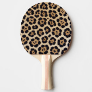 jaguar leopard textur fell haut leder tier pri tischtennis schläger