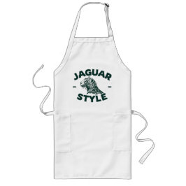Jaguar Long Apron Lange Schürze
