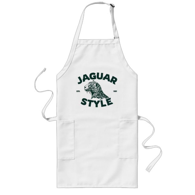 Jaguar Long Apron Lange Schürze (Vorne)