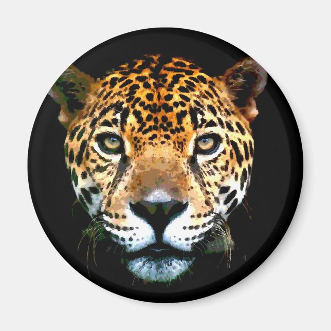 Jaguar Magnet (Vorne)