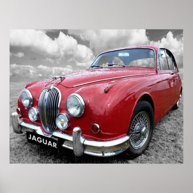 Jaguar Mark 2 Poster (Vorne)