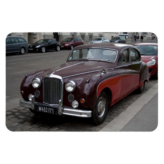 Jaguar Mark IX Magnet (Horizontal)