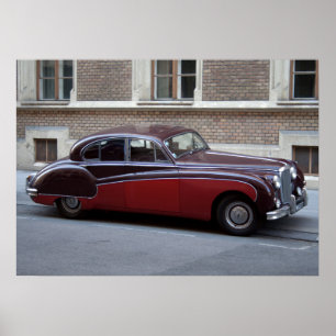 Jaguar Mark IX Poster
