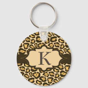 Jaguar-Monogramm-Band-Schlüsselanhänger Schlüsselanhänger