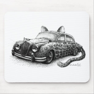 Jaguar Mousepad
