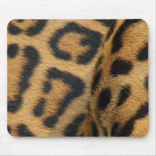 Jaguar-Muster-Mausunterlage Mousepad