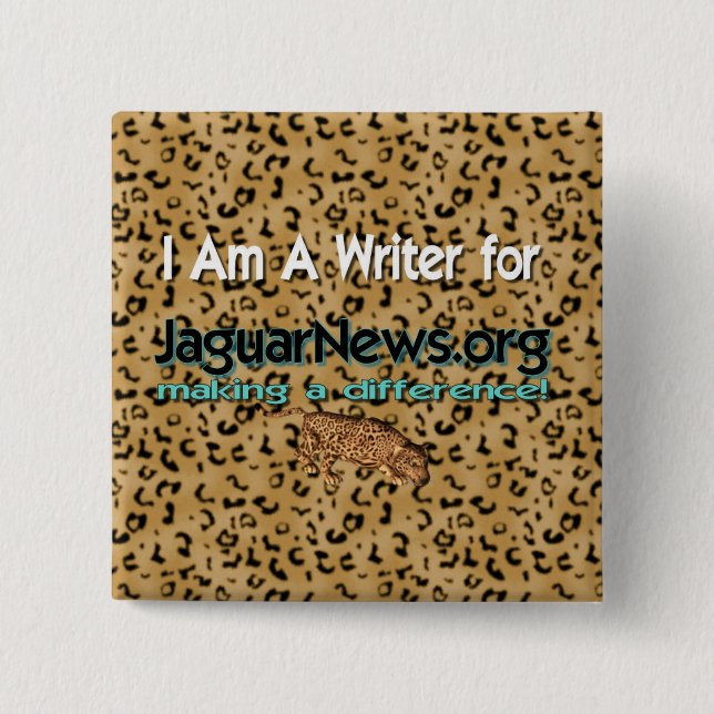 Jaguar-Nachrichten-Verfasser-Knopf Button (Vorderseite)