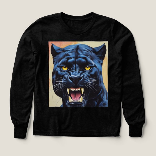 Jaguar - Panthère noire (Motif recto)