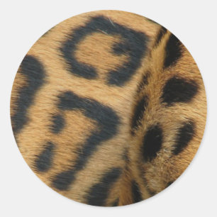 Jaguar Pattern Stickers