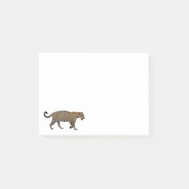 Jaguar Post-it Klebezettel (Vorderseite)