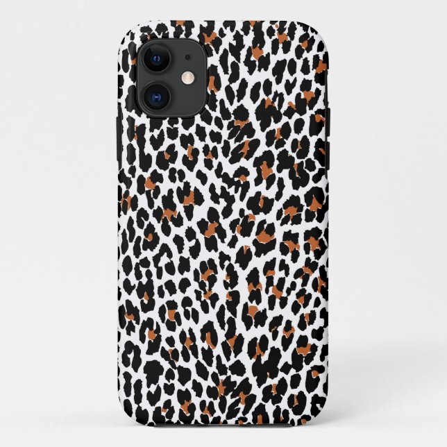 Jaguar Print Case-Mate iPhone Hülle (Rückseite)
