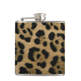 Jaguar Print Flachmann