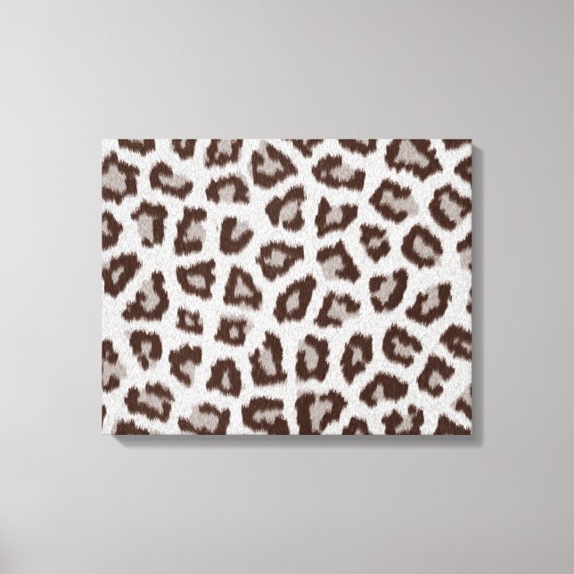 Jaguar Print Leinwanddruck (Vorderseite)