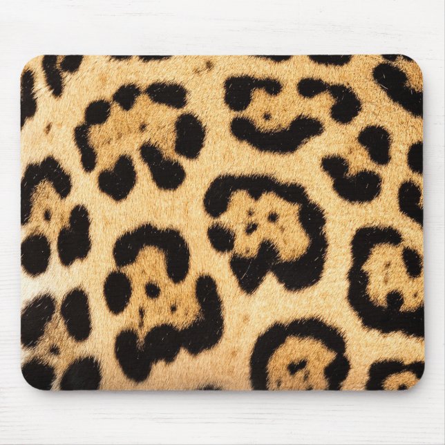 Jaguar Print Mouse Pad Mousepad (Vorne)