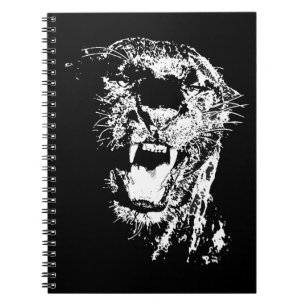Jaguar Roaring Notizblock