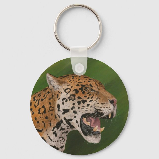 Jaguar Schlüsselanhänger (Vorderseite)
