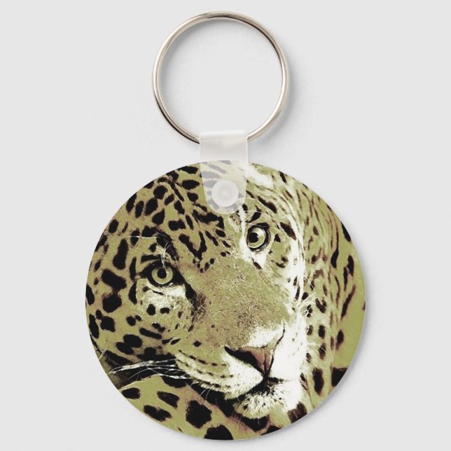 Jaguar Schlüsselanhänger (Vorderseite)