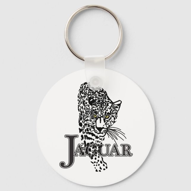 Jaguar Schlüsselanhänger (Vorderseite)