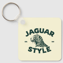 Jaguar-Schlüsselanhänger Schlüsselanhänger