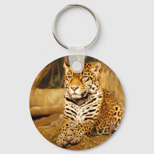 Jaguar-Schlüsselanhänger Schlüsselanhänger