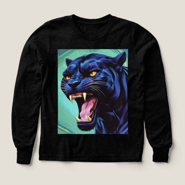 Jaguar - Schwarzer Panther (Design Vorderseite)