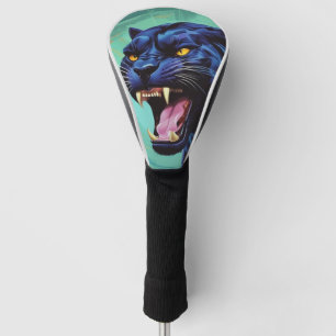 Jaguar - Schwarzer Panther Golf Headcover