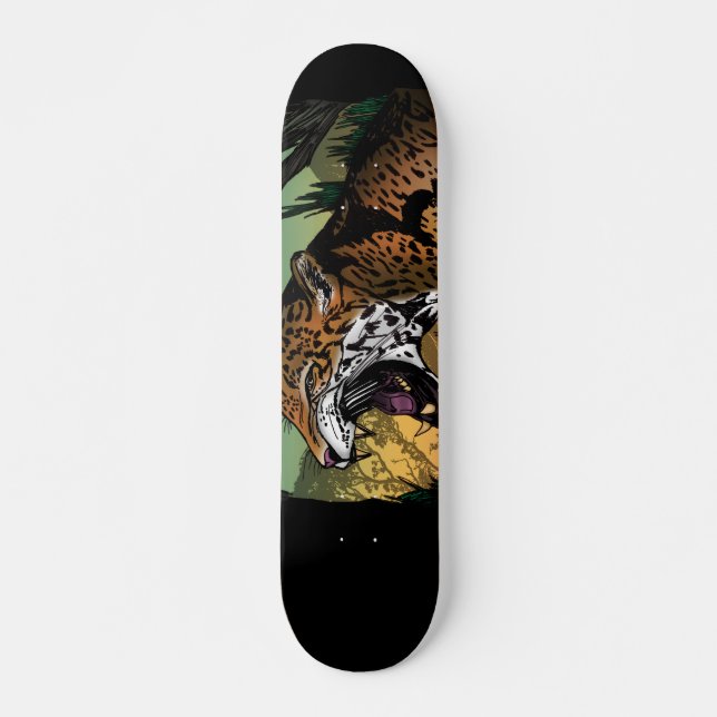 Jaguar Skateboard (Vorne)
