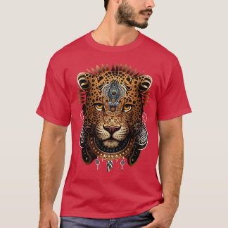 Jaguar Spirit Animal T - Shirt